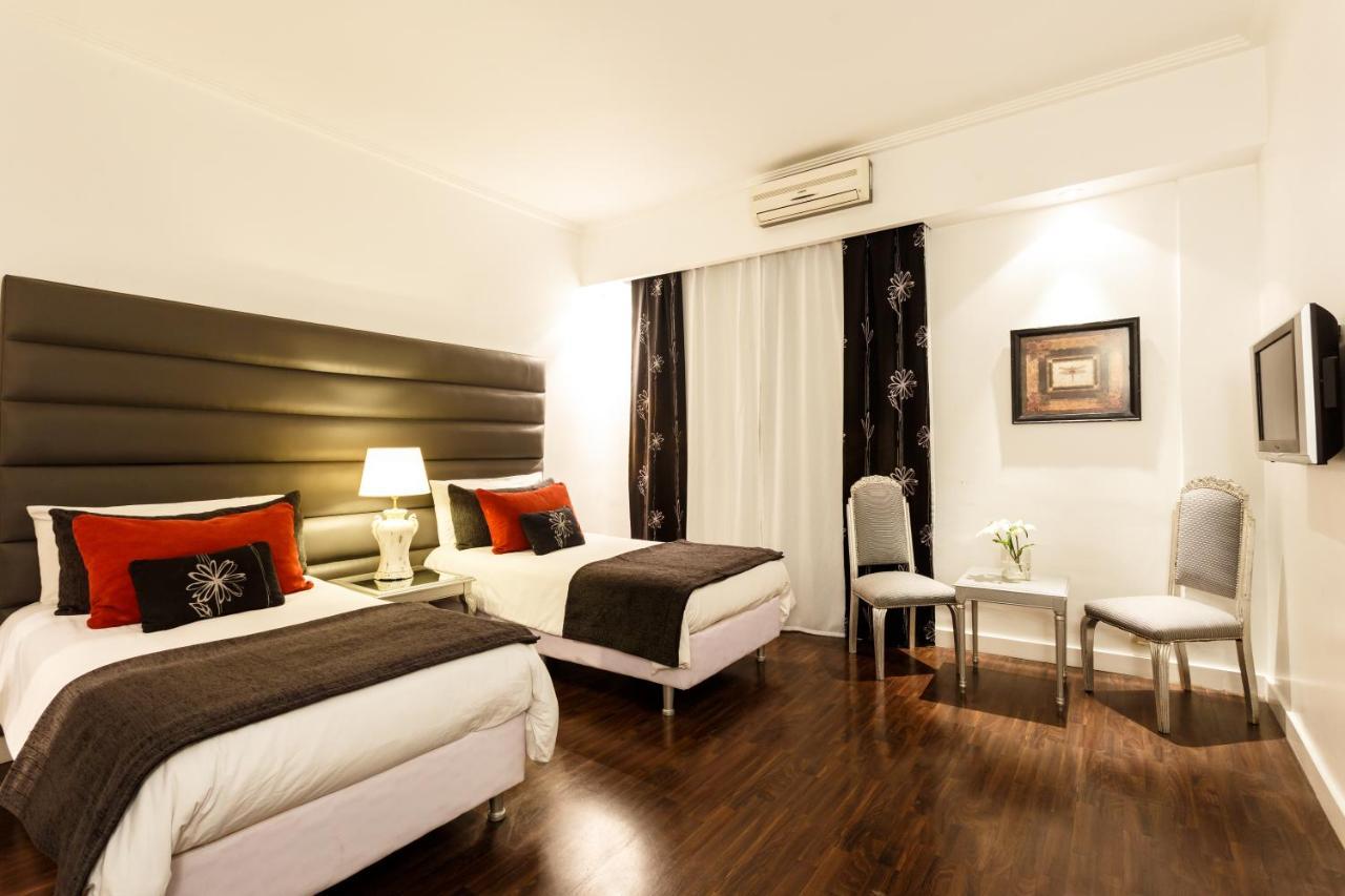 Le Cinque Lusso Recoleta Hotel Buenos Aires Luaran gambar