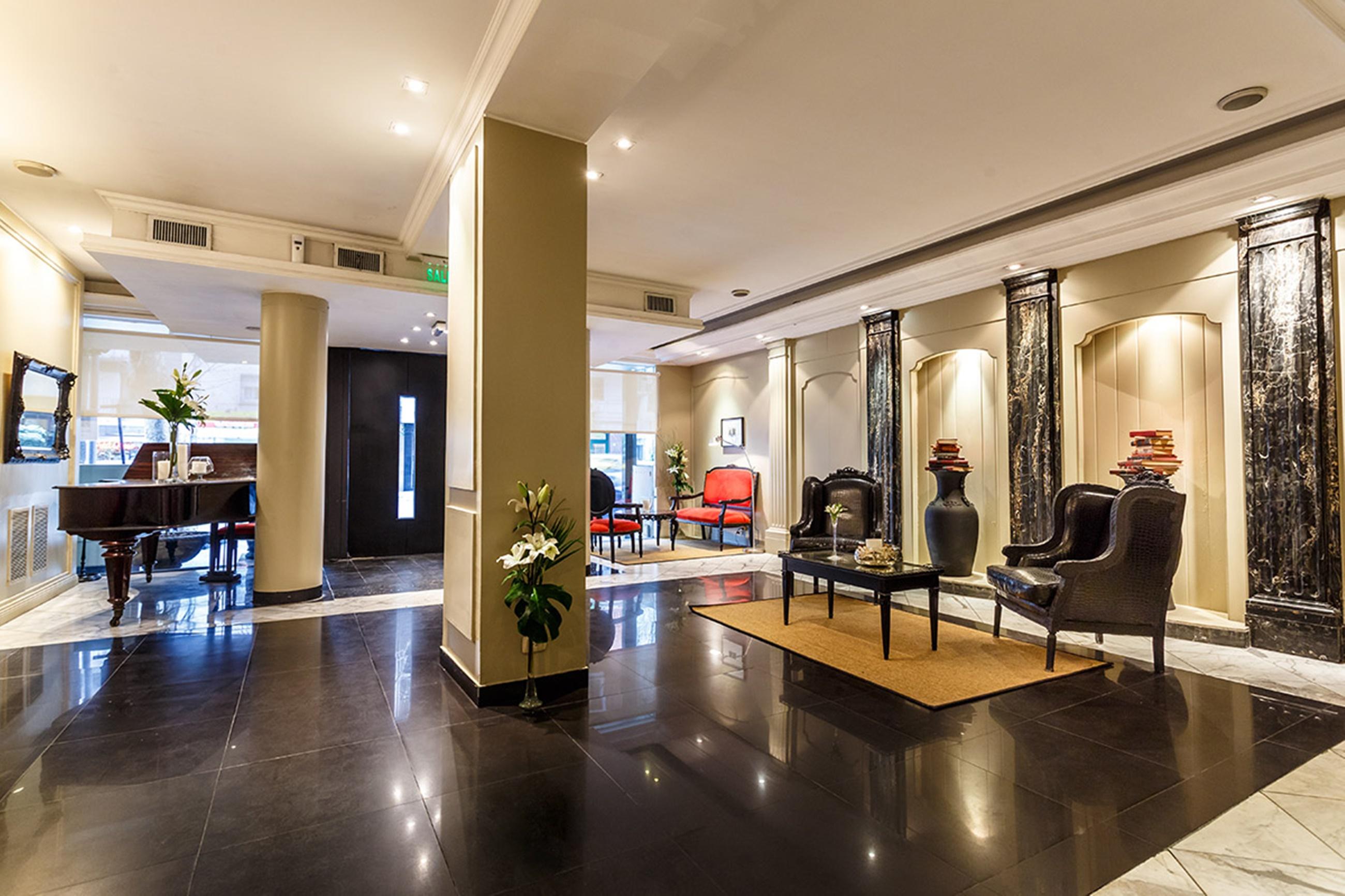 Le Cinque Lusso Recoleta Hotel Buenos Aires Luaran gambar