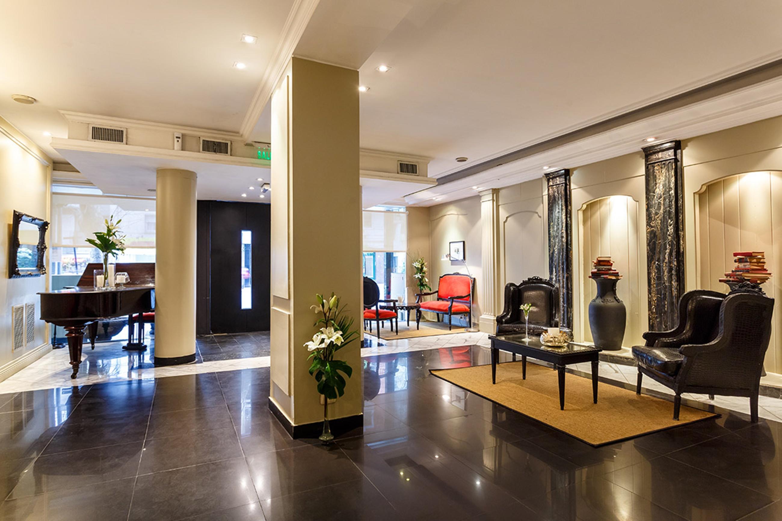 Le Cinque Lusso Recoleta Hotel Buenos Aires Luaran gambar