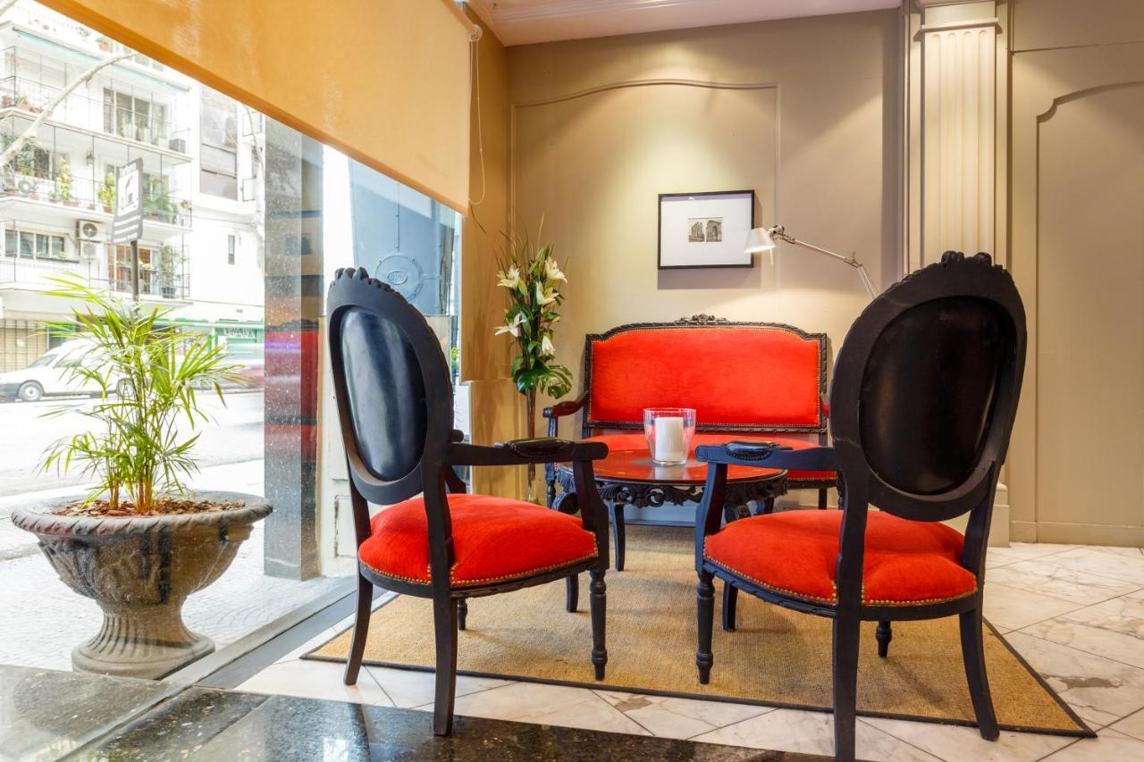 Le Cinque Lusso Recoleta Hotel Buenos Aires Luaran gambar