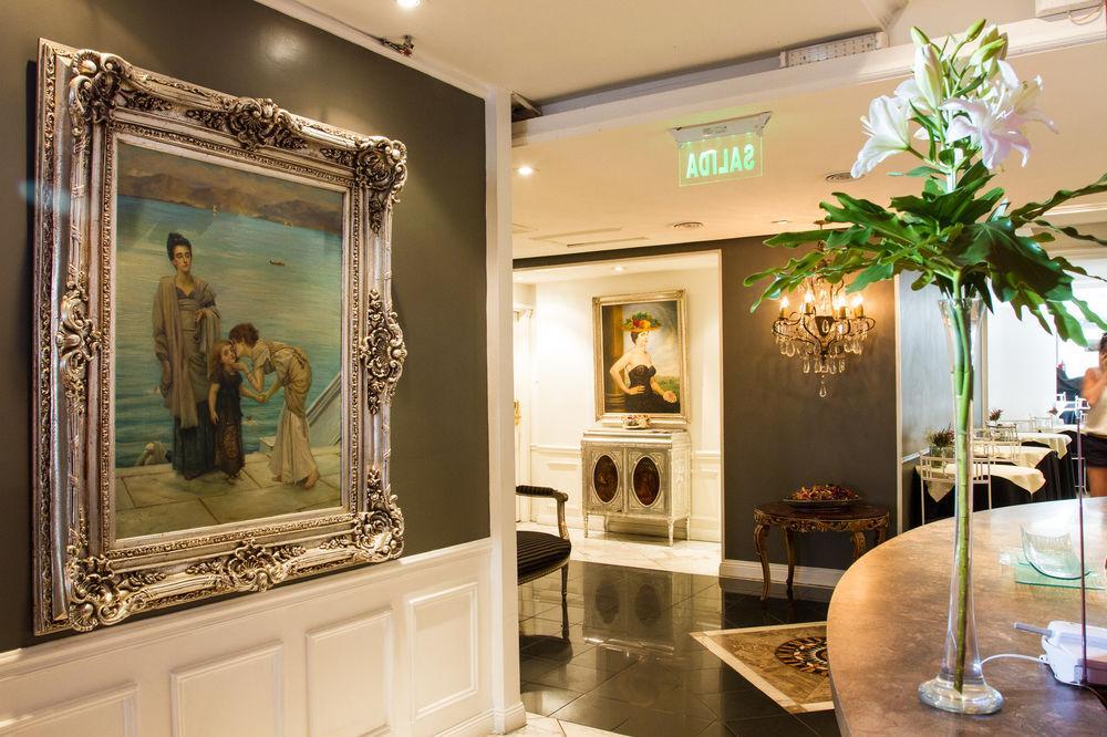 Le Cinque Lusso Recoleta Hotel Buenos Aires Luaran gambar