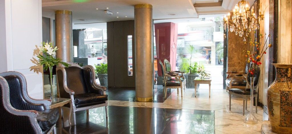 Le Cinque Lusso Recoleta Hotel Buenos Aires Luaran gambar